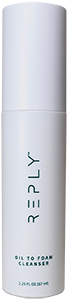 oil to foam cleanser